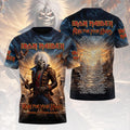 Iron Maiden 2026 World Tour 3D Apparel – HOATT19142