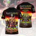 Iron Maiden 2026 World Tour 3D Apparel – HOATT19147