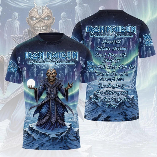 Iron Maiden 2026 World Tour 3D Apparel – HOATT21026