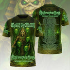 Iron Maiden 2026 World Tour 3D Apparel – HOATT20827