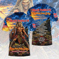 Iron Maiden 2026 World Tour 3D Apparel – HOATT21126