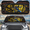 Iron Maiden Auto Sun Shade – TMTHU9058