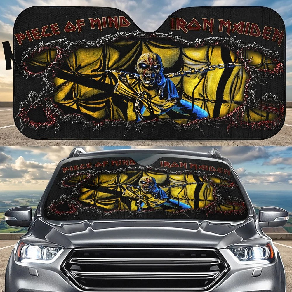 Iron Maiden Auto Sun Shade – TMTHU9058