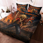 Iron Maiden 3-Piece Duvet Bedding Set – HOATT19905