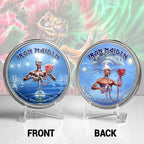 Iron Maiden Commemorative Coin – HOATT19963