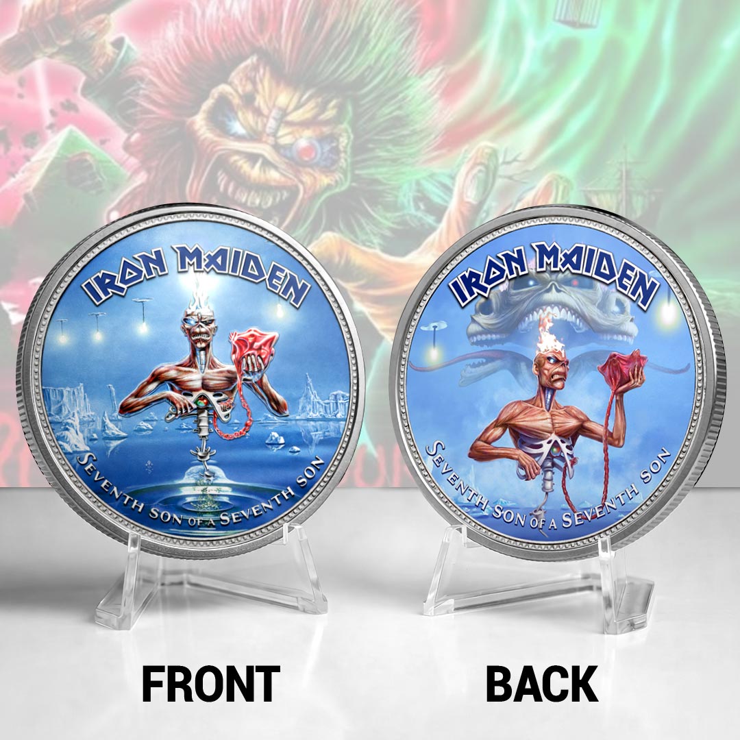 Iron Maiden Commemorative Coin – HOATT19963