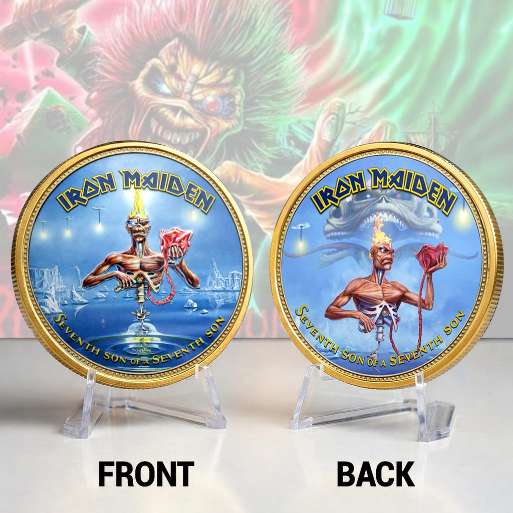 Iron Maiden Commemorative Coin – HOATT19963