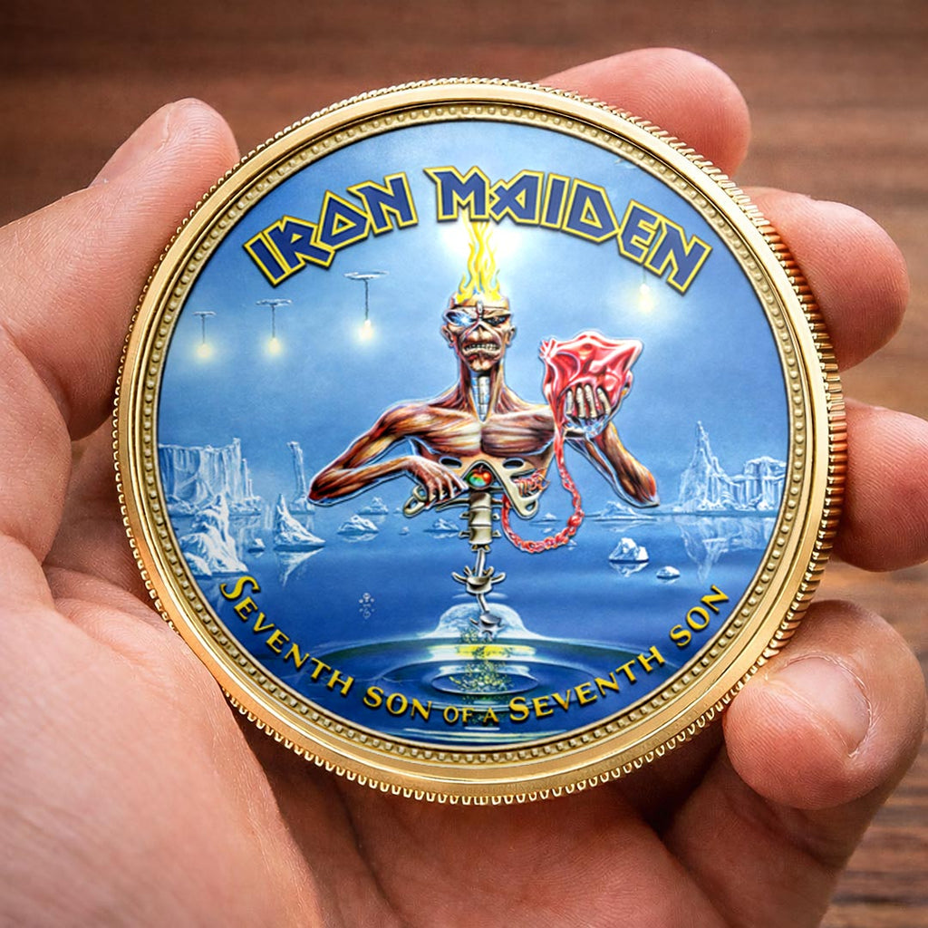 Iron Maiden Commemorative Coin – HOATT19963