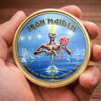Iron Maiden Commemorative Coin – HOATT19963