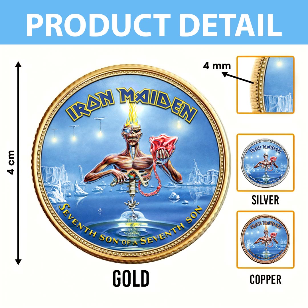 Iron Maiden Commemorative Coin – HOATT19963