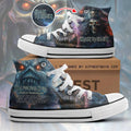 Iron Maiden High Top Canvas Shoes – GNE8796