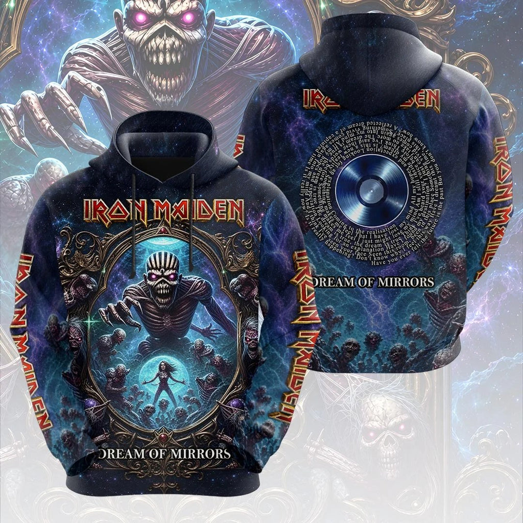 Iron Maiden 3D Apparel – HOAT21138