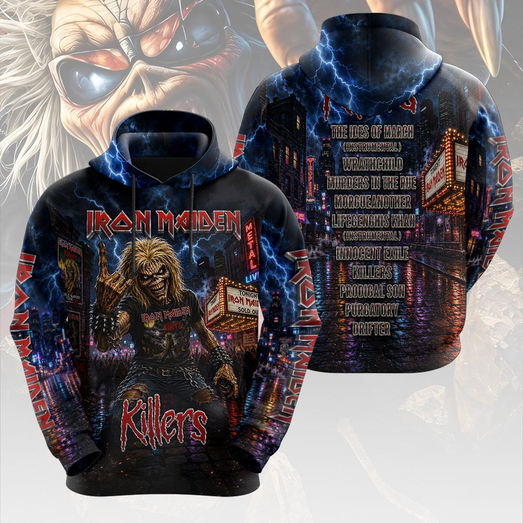 Iron Maiden 3D Apparel – HOATT19456