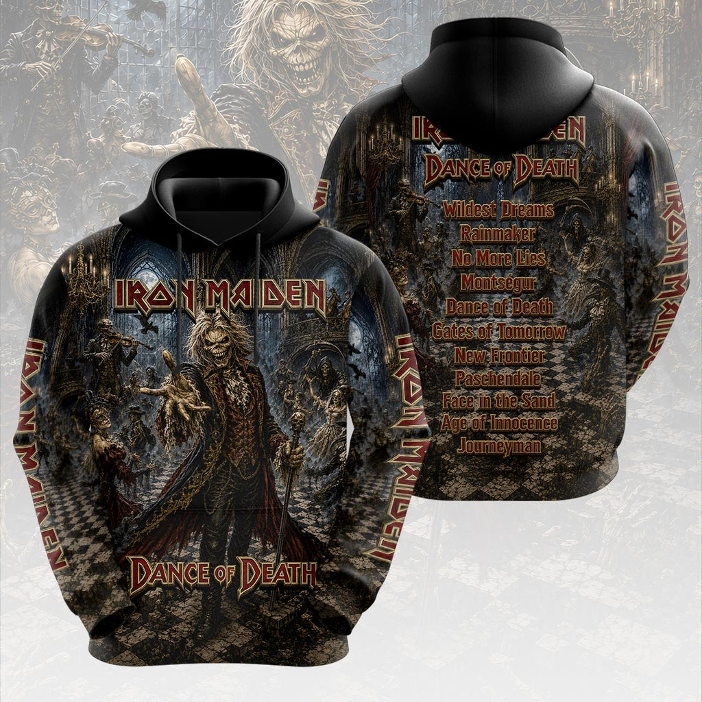 Iron Maiden 3D Apparel – HOATT19751