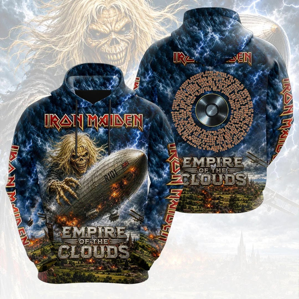 Iron Maiden 3D Apparel – HOATT20928