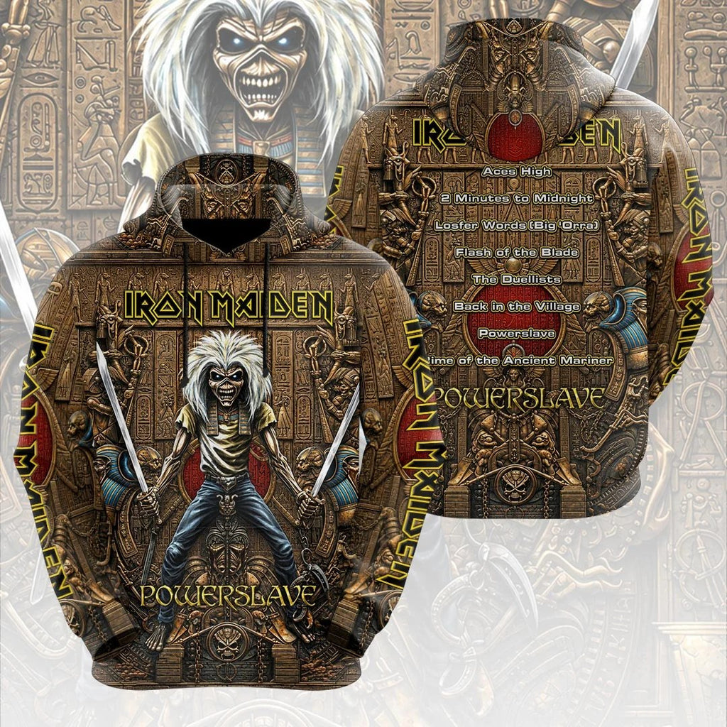 Iron Maiden 3D Apparel – HOATT21430