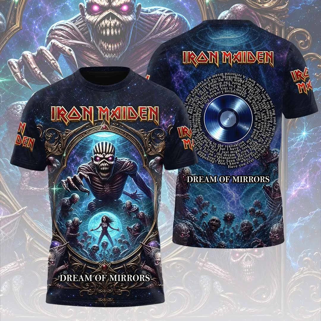 Iron Maiden 3D Apparel – HOAT21138