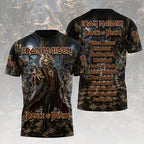 Iron Maiden 3D Apparel – HOATT19751