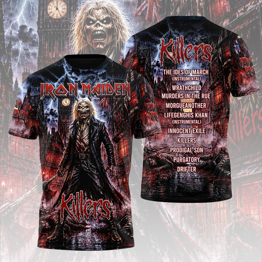 Iron Maiden 3D Apparel – HOATT19827