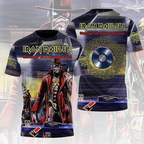 Iron Maiden 3D Apparel – HOATT21211