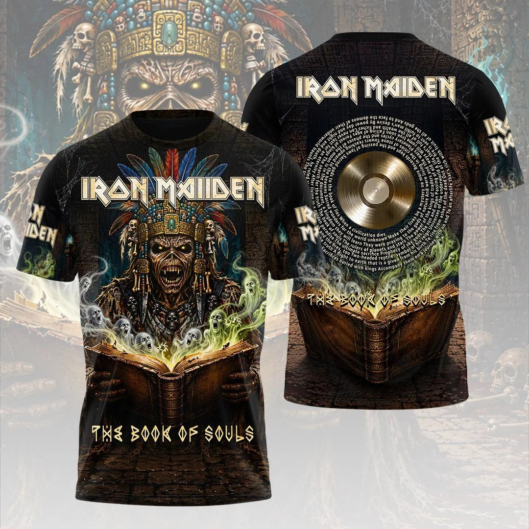 Iron Maiden 3D Apparel – HOATT21265