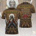 Iron Maiden 3D Apparel – HOATT21430