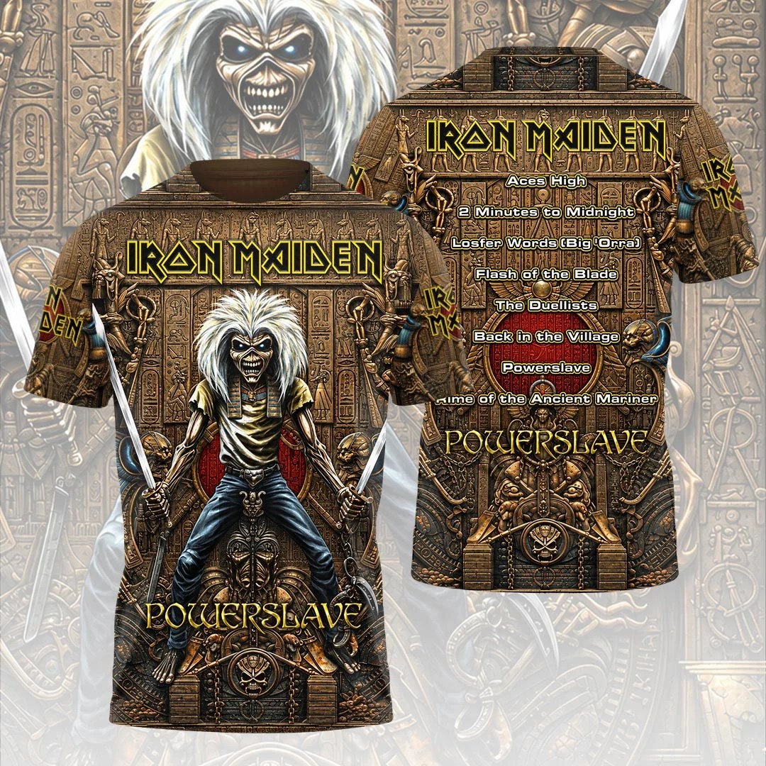Iron Maiden 3D Apparel – HOATT21430