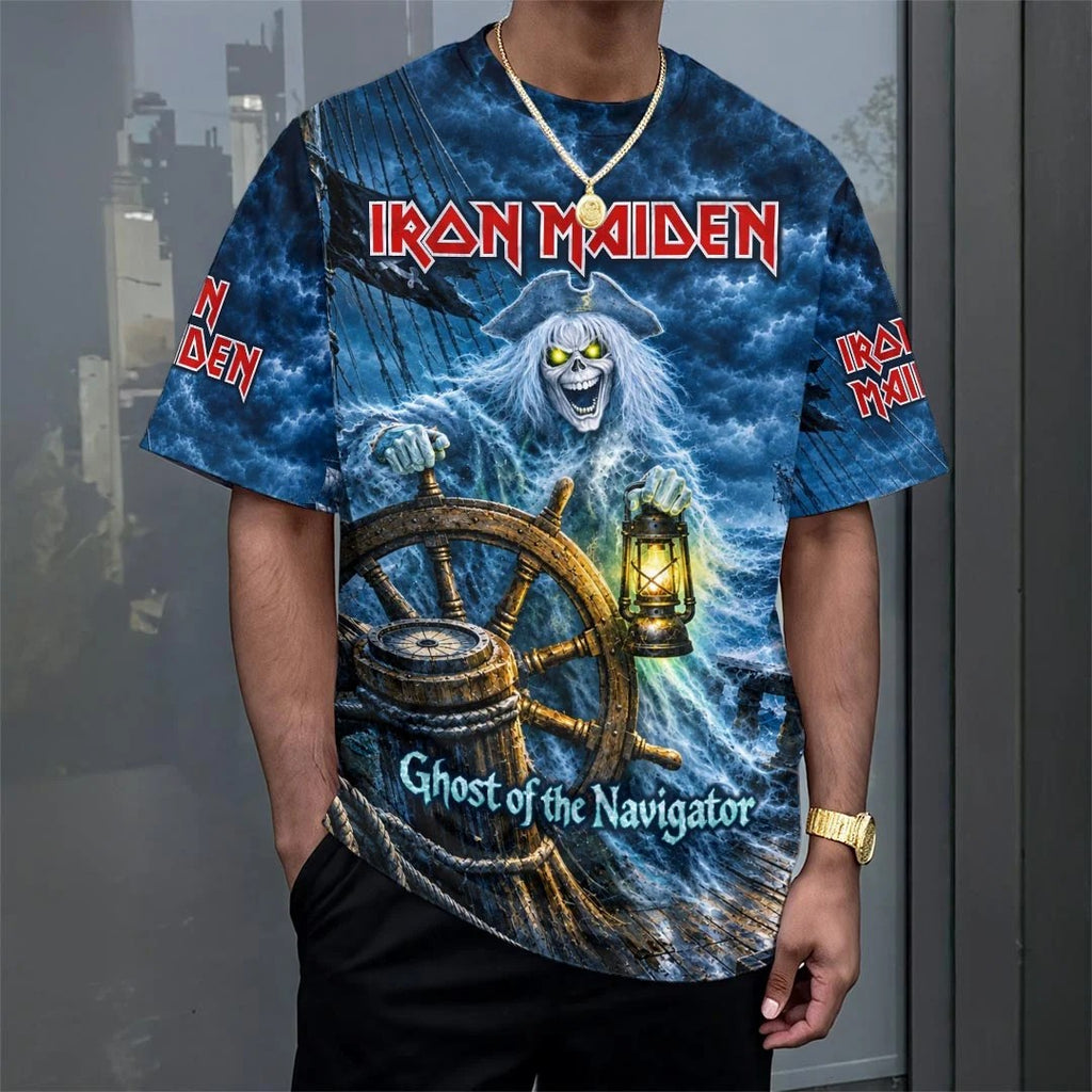 Iron Maiden 3D Apparel – HOAT21701