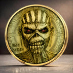 Iron Maiden The Book of Souls Commemorative Coin – MAITM15207