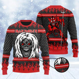 Iron Maiden Ugly Sweater – HOATT26879