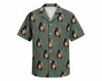 Is He Dead Yet Black Crow Hawaiian Shirt
