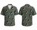 Is He Dead Yet Black Crow Hawaiian Shirt