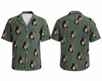 Is He Dead Yet Black Crow Hawaiian Shirt