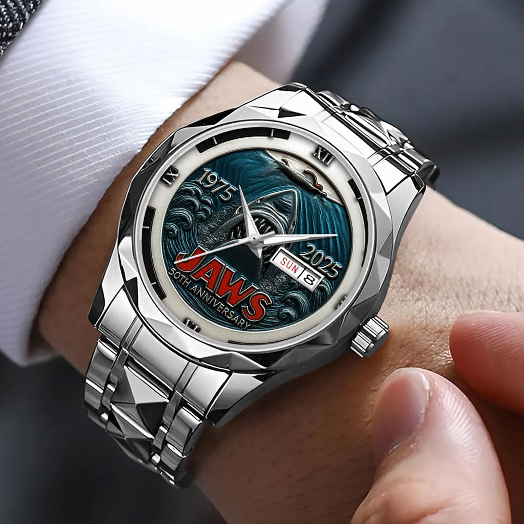 Jaws Alloy Luxury Quartz Watch – TMTHU552