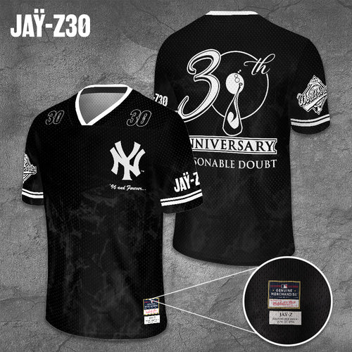 JAŸ-Z30 3D V-Neck Mesh Jersey – GNE7675