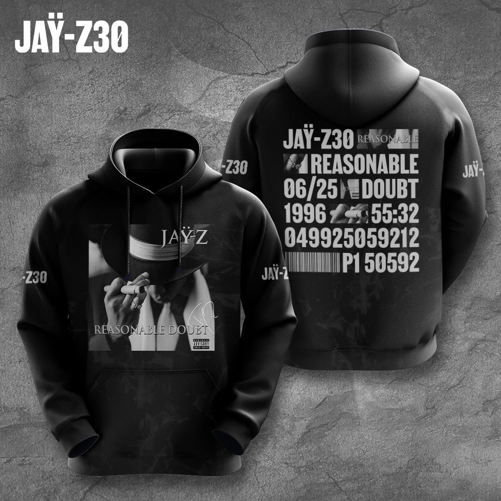 JAŸ-Z30 Anniversary 3D Apparel – GNE7479