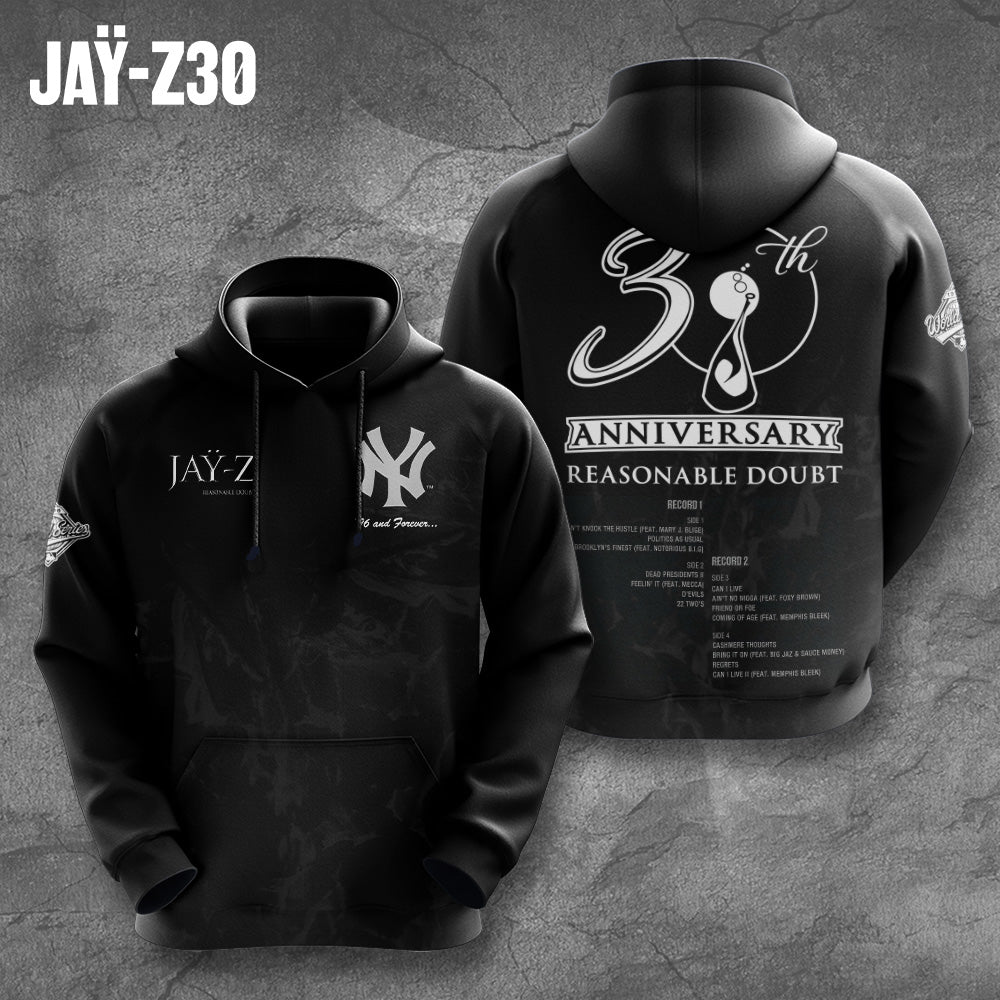 JAŸ-Z30 Anniversary 3D Apparel – GNE7481