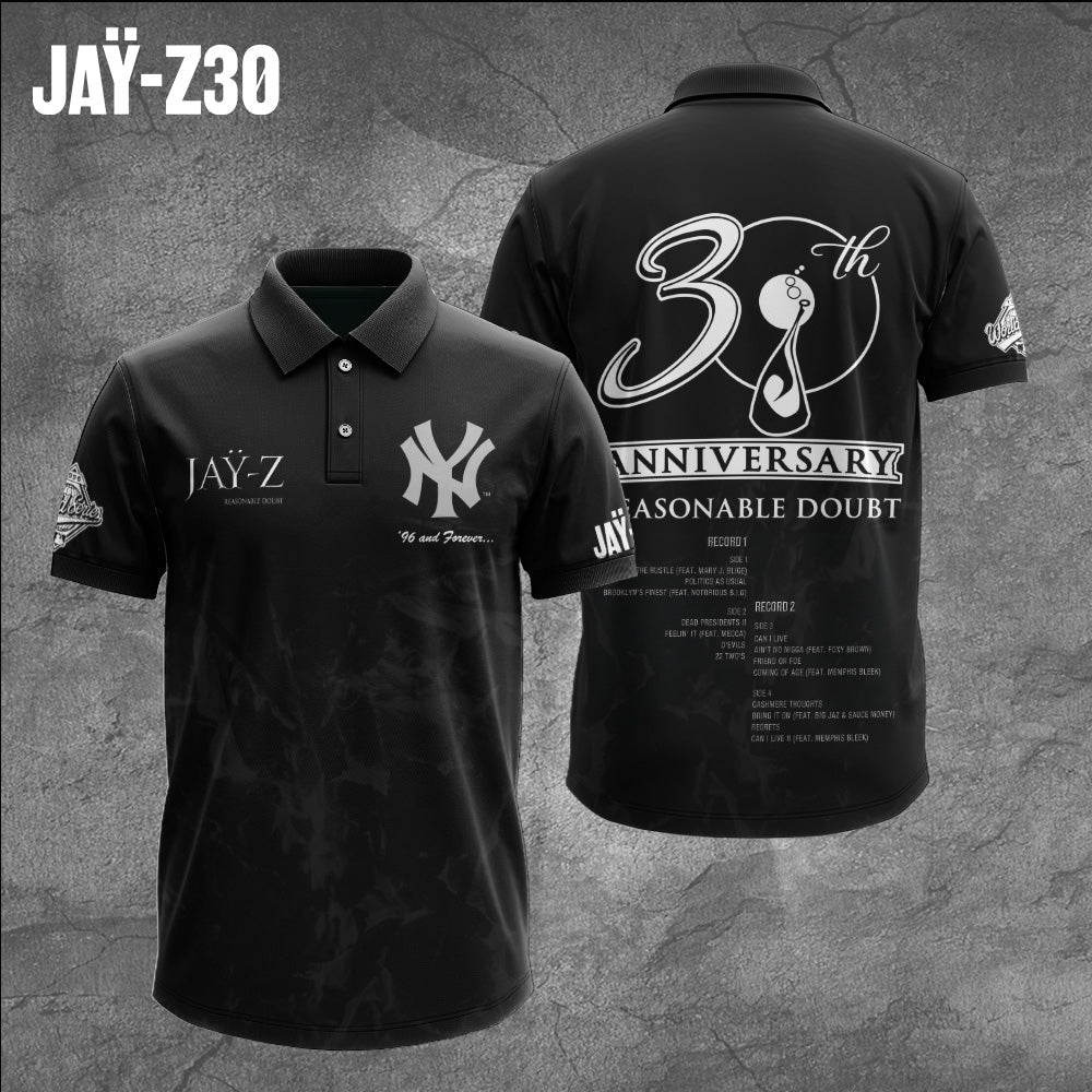 JAŸ-Z30 Anniversary 3D Apparel – GNE7481