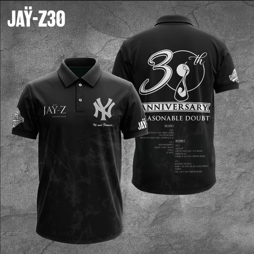 JAŸ-Z30 Anniversary 3D Apparel – GNE7481