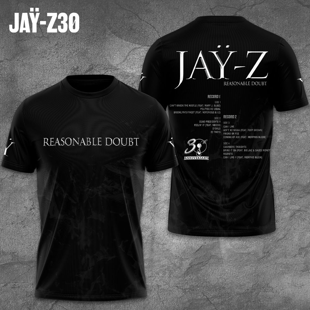 JAŸ-Z30 Anniversary 3D Apparel – GNE7482