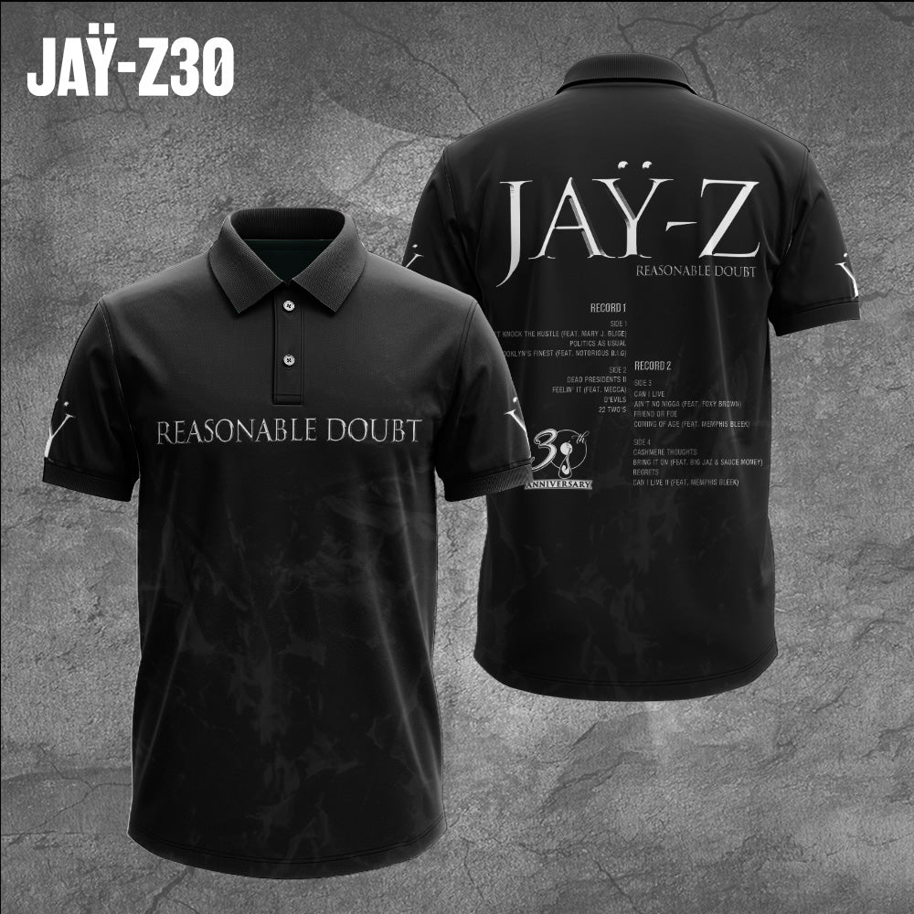 JAŸ-Z30 Anniversary 3D Apparel – GNE7482