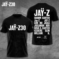 JAŸ-Z30 Anniversary 3D Apparel – GNE7575