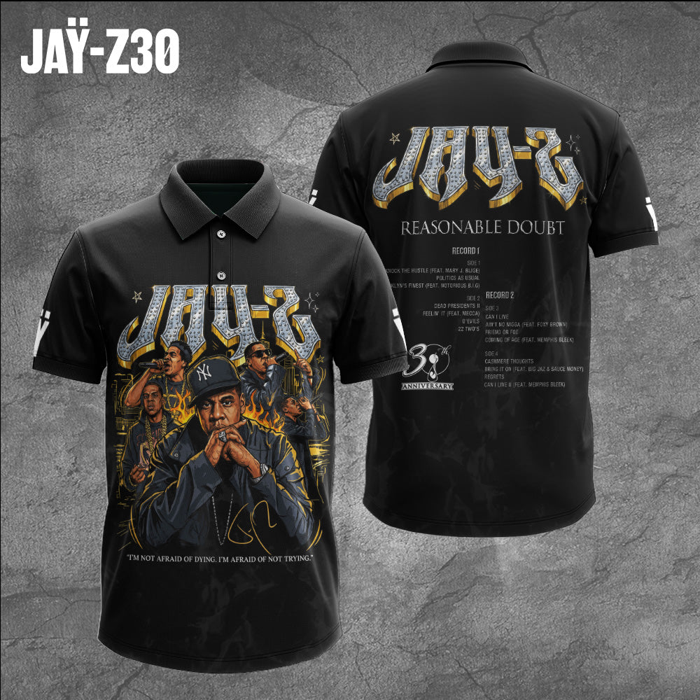 JAŸ-Z30 Anniversary 3D Apparel – GNE7576