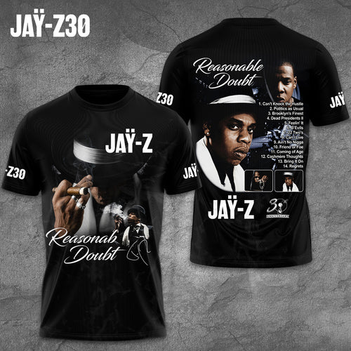 JAŸ-Z30 Anniversary 3D Apparel – GNE7590