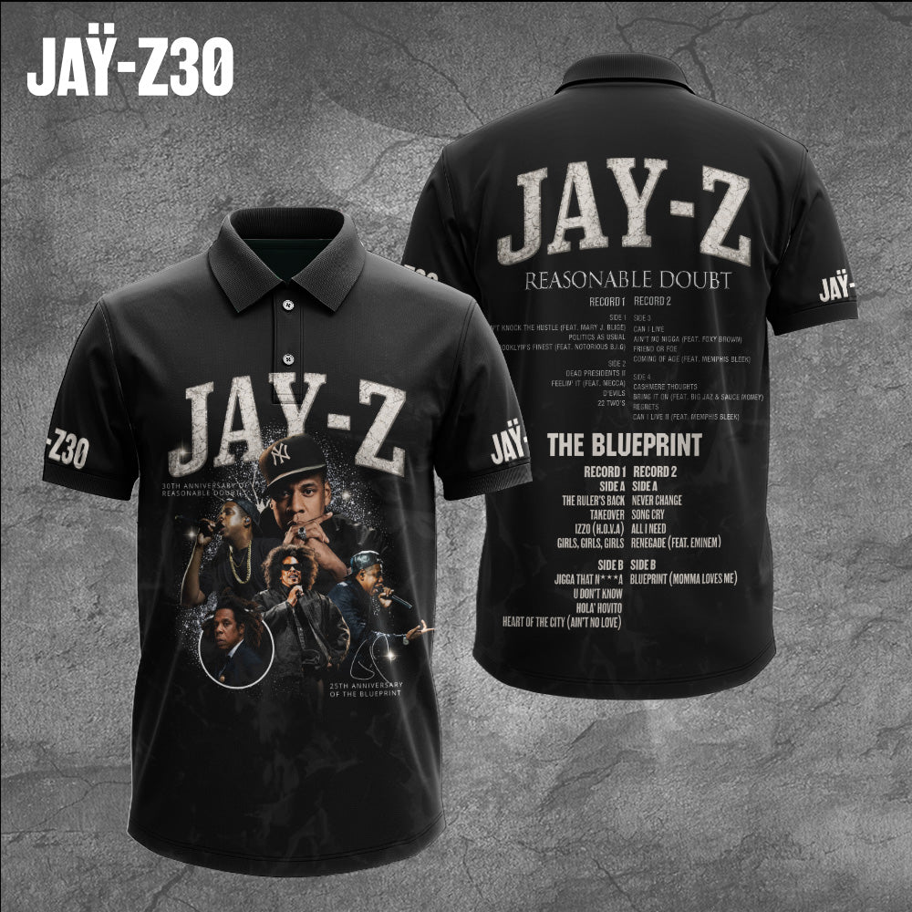 JAŸ-Z30 Anniversary 3D Apparel – GNE7591