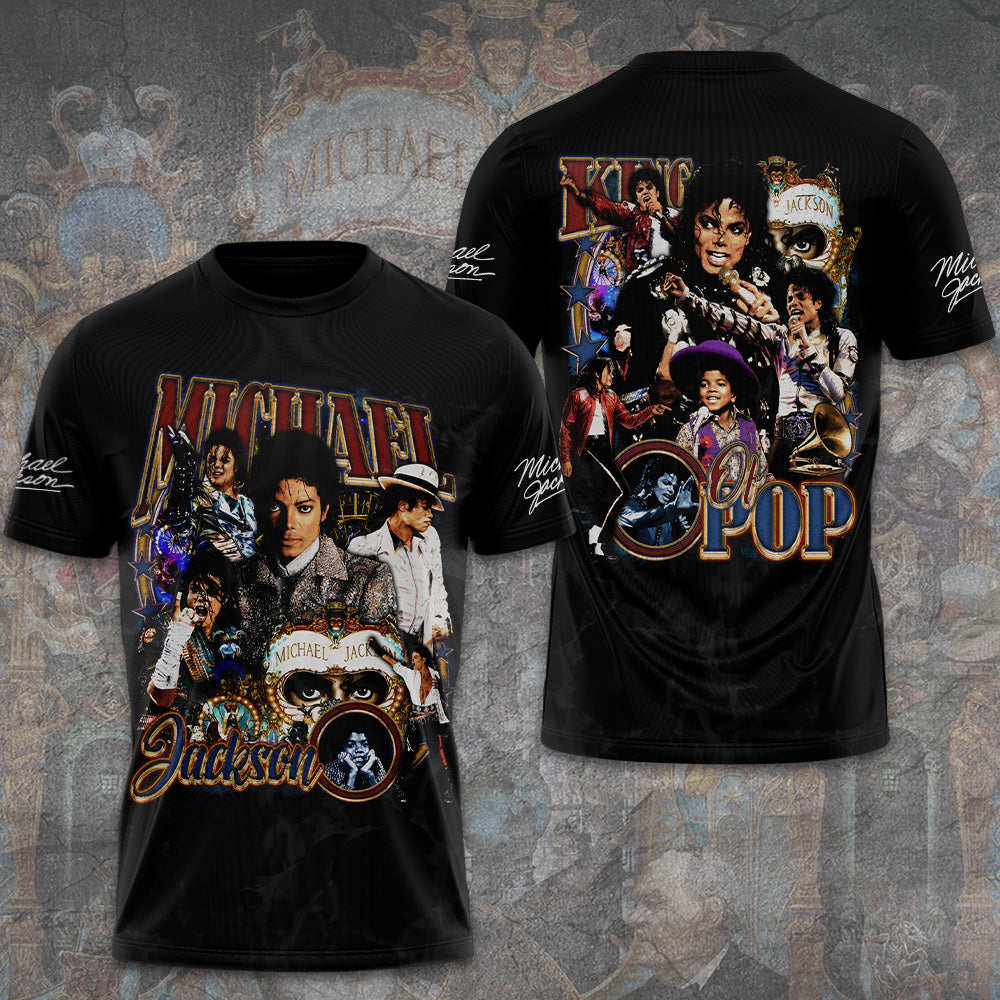 Michael Jackson 3D Apparel – GNE7755