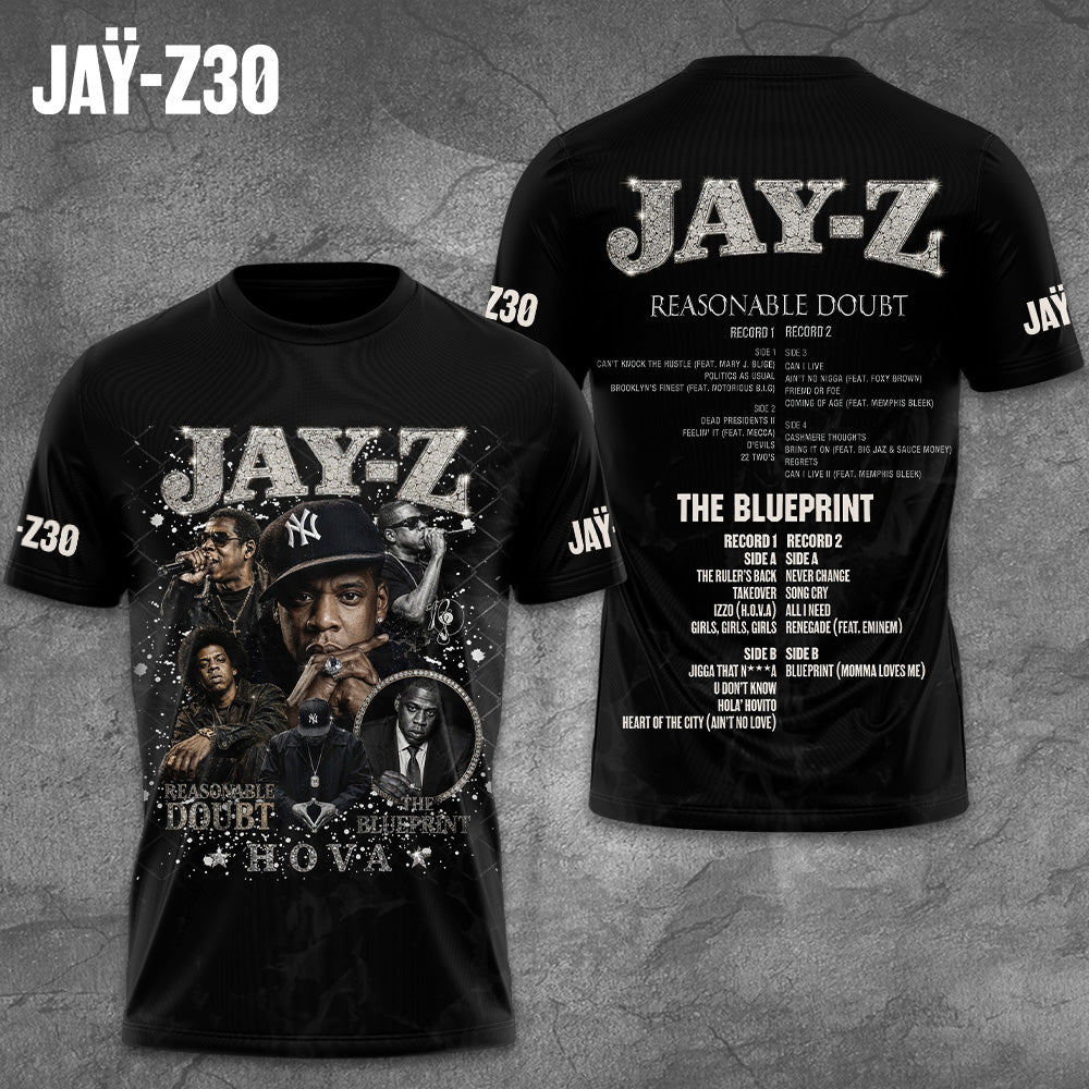 JAŸ-Z30 3D Apparel – GNE7740