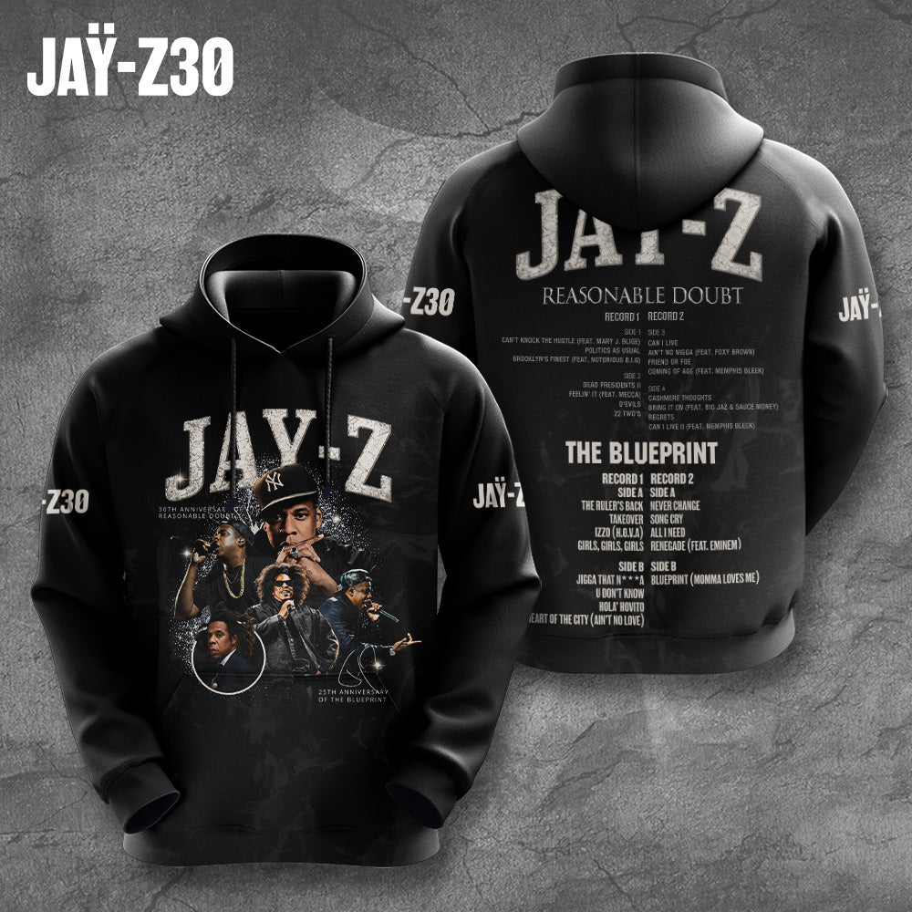 JAŸ-Z30 3D Apparel – GNE7740