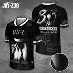 JAŸ-Z30 3D V-Neck Mesh Jersey – GNE7676
