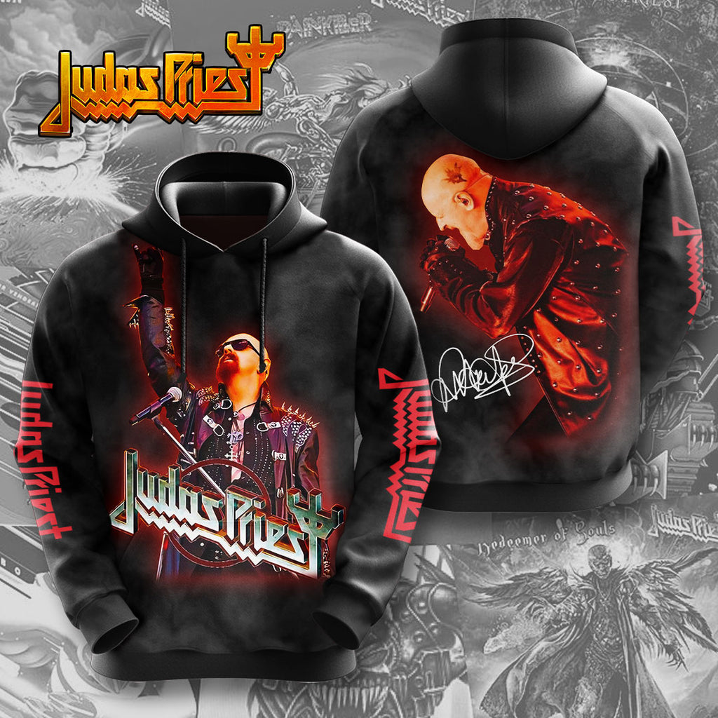 Judas Priest 3D Apparel – NGHIAVT 1538